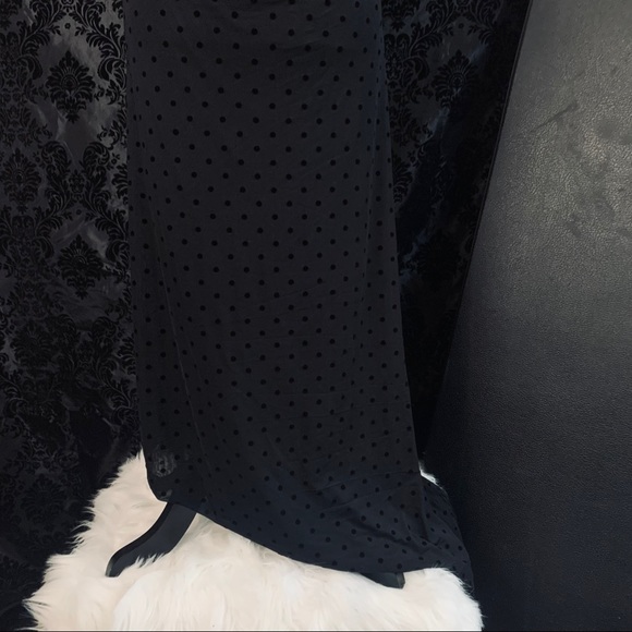 NWT Retrolicious Baroness Maxi Black Dress - Picture 6 of 8